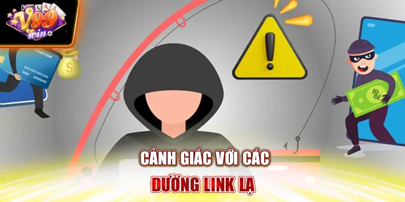 Cảnh giác với các đường link lạ