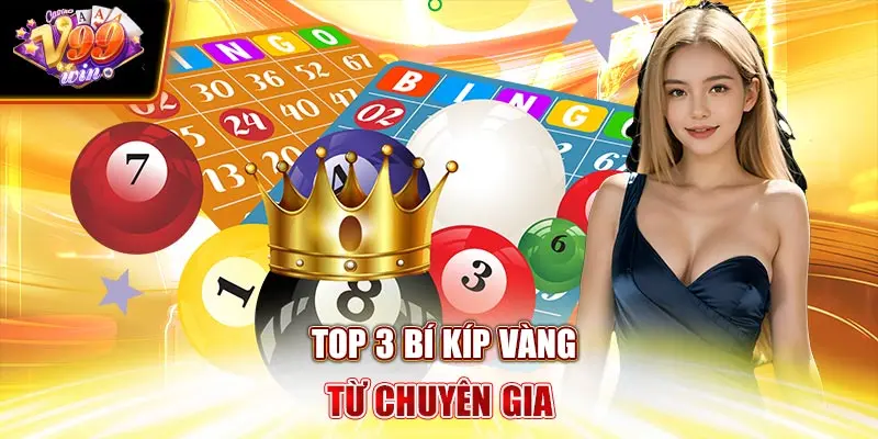 Top 3 bí kíp vàng từ chuyên gia